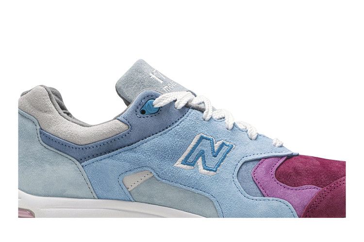 Kith x New Balance 1700 Made in USA 'The Colorist - Pink Toe' — Dragon Fruit/Blue Infinity/Lynx Blue