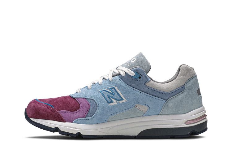 Kith x New Balance 1700 Made in USA 'The Colorist - Pink Toe' — Dragon Fruit/Blue Infinity/Lynx Blue