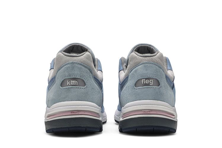 Kith x New Balance 1700 Made in USA 'The Colorist - Pink Toe' — Dragon Fruit/Blue Infinity/Lynx Blue