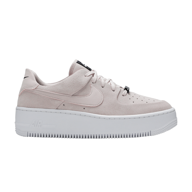 Nike Wmns Air Force 1 Sage Low 'Barely Rose' — Barely Rose/Barely Rose/White/Black