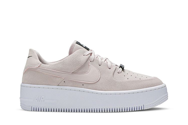 Nike Wmns Air Force 1 Sage Low 'Barely Rose' — Barely Rose/Barely Rose/White/Black (2)