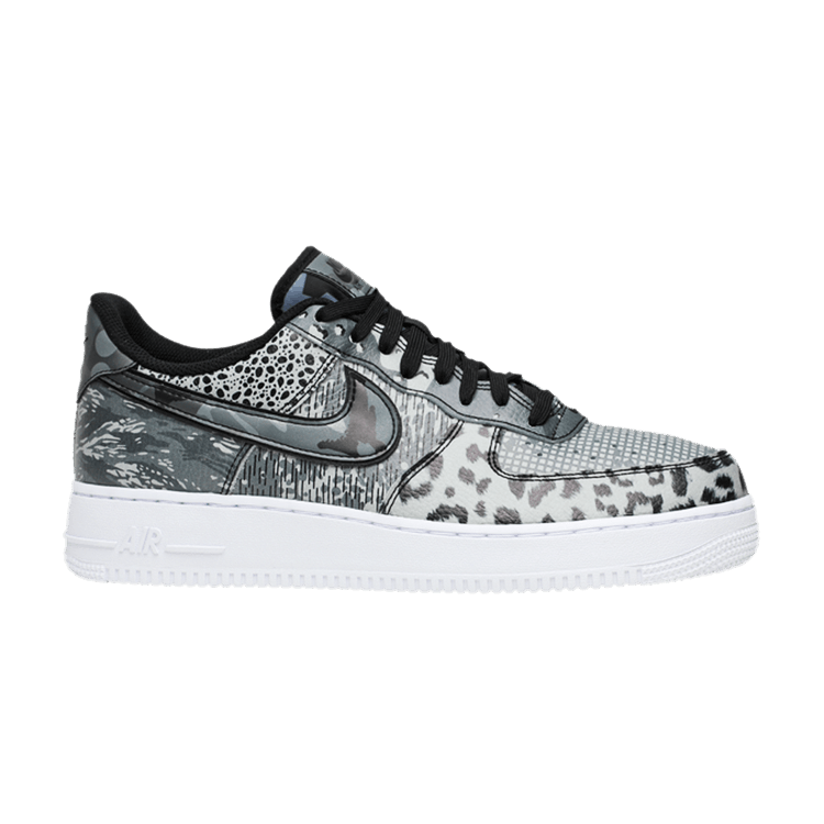 Nike Air Force 1 Low QS 'City of Dreams' — Black/Light Smoke Grey/Black