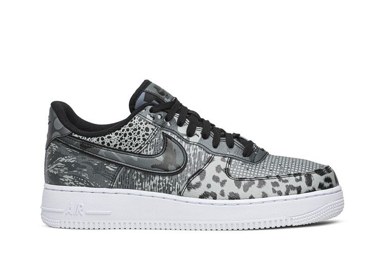 Nike Air Force 1 Low QS 'City of Dreams' — Black/Light Smoke Grey/Black (2)