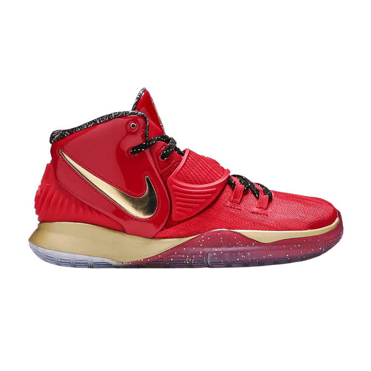 Nike Kyrie 6 GS 'Trophies - NBA ASG 2020' — Multi Color/White/Game Royal/Light Gum Brown