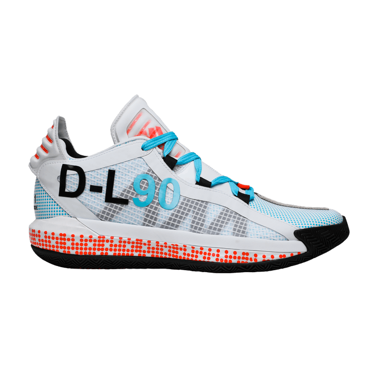 Pusha T x adidas Dame 6 'I Am My Own Fan' — Cloud White/Core Black/Solar Red