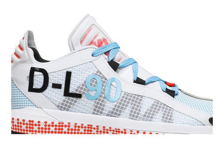 Pusha T x adidas Dame 6 'I Am My Own Fan' — Cloud White/Core Black/Solar Red