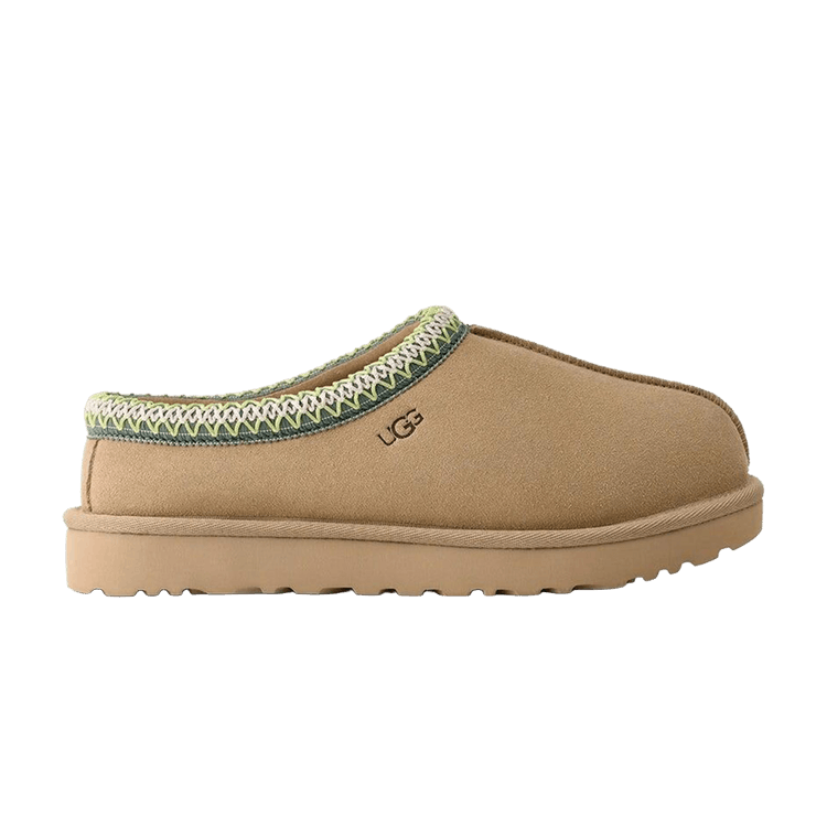 UGG Wmns Tasman Slipper 'Mustard Seed Vibrant Green' — Mustard Seed/Vibrant Green