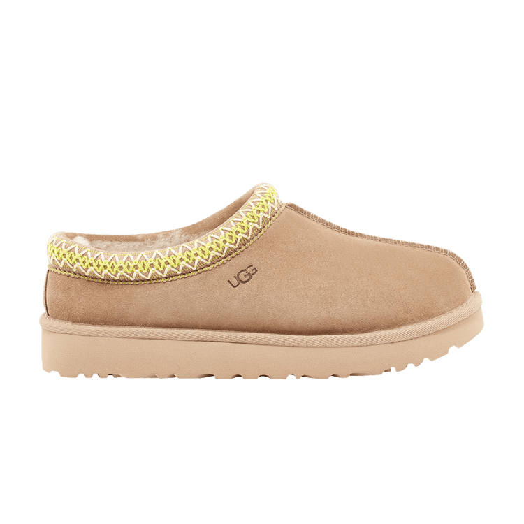 UGG Wmns Tasman Slipper 'Mustard' — Mustard/Seed