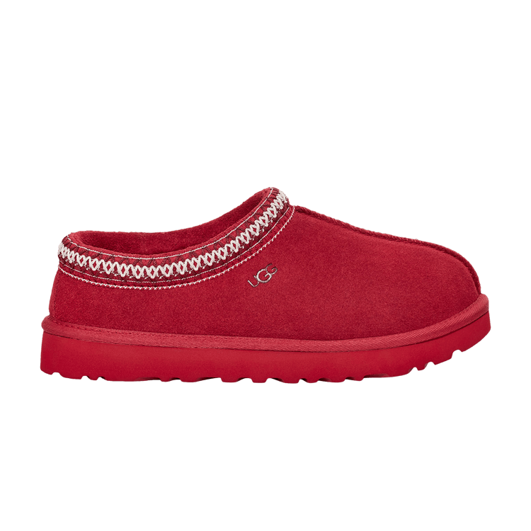UGG Wmns Tasman Slipper 'Samba Red' — Samba Red