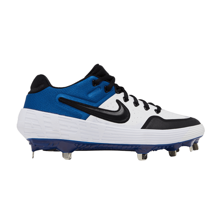 Nike Alpha Huarache Elite 2 Low 'White Gym Blue' — White/Gym Blue/White/Black