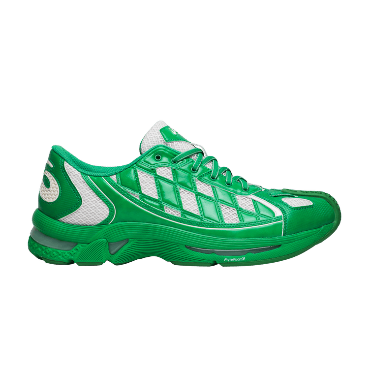Kiko Kostadinov x ASICS Gel Kiril 'Cilantro' — White/Cilantro