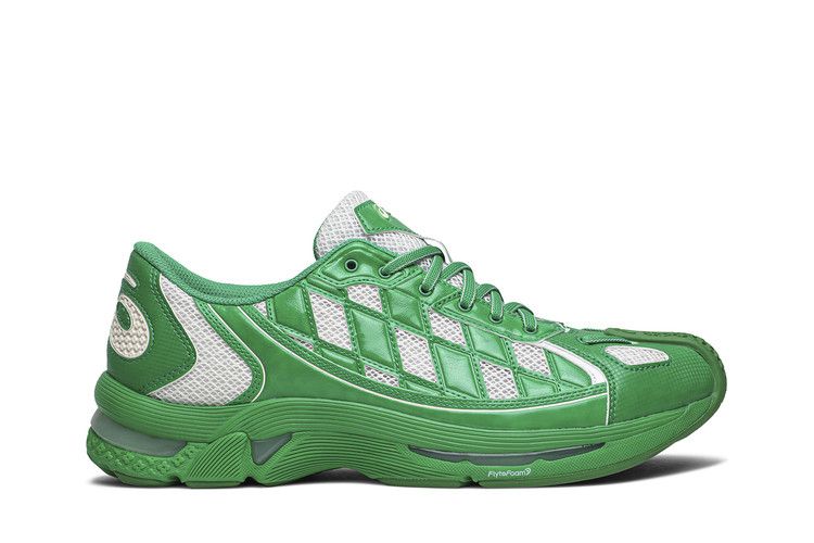 Kiko Kostadinov x ASICS Gel Kiril 'Cilantro' — White/Cilantro