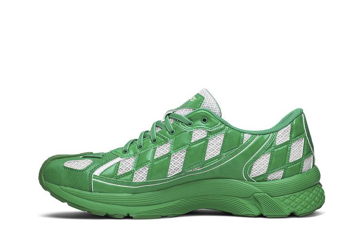 Kiko Kostadinov x ASICS Gel Kiril 'Cilantro' — White/Cilantro