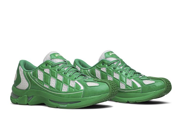 Kiko Kostadinov x ASICS Gel Kiril 'Cilantro' — White/Cilantro