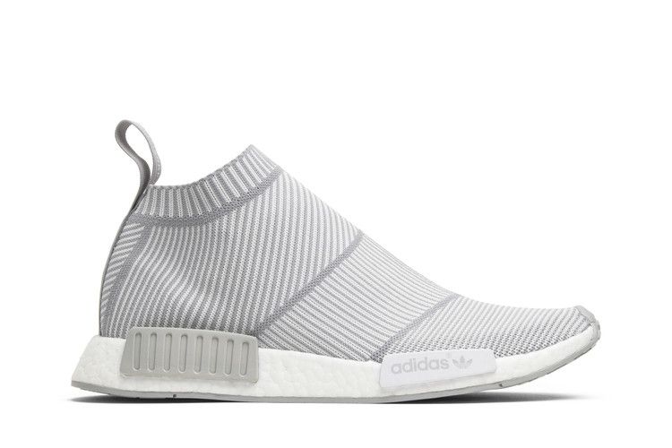 adidas NMD_CS1 'Light Grey' — Grey/Light Grey/White