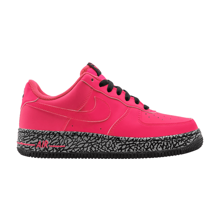 Nike Air Force 1 GS 'Hyper Pink' — Hyper Pink/Hyper Pink/Black
