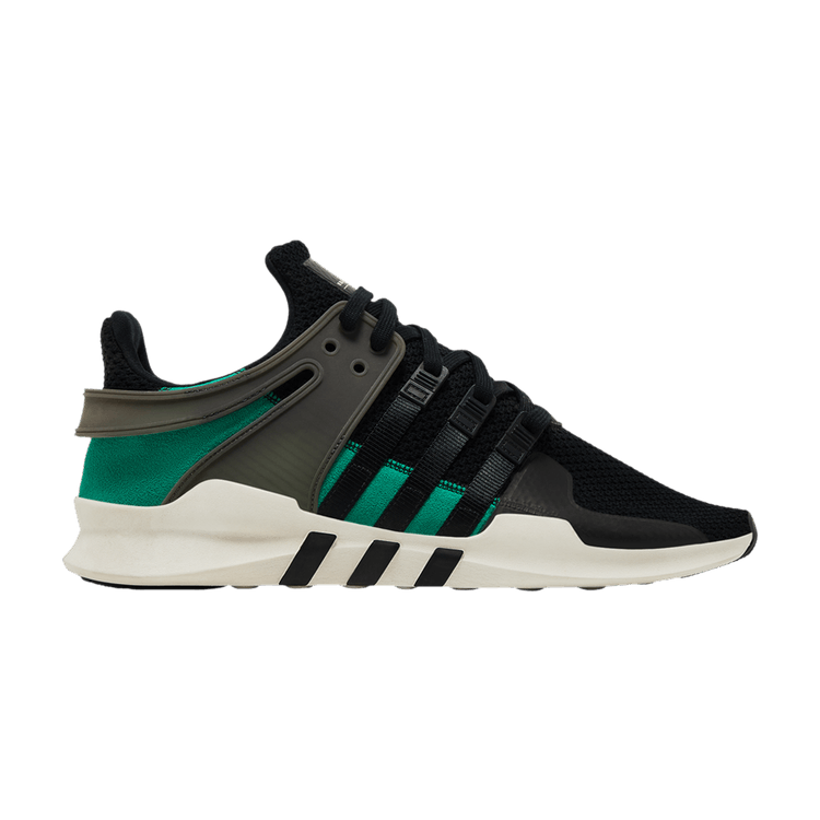 Adidas Equipment Support ADV 'Sub Green' — Core Black/Sub Green/Vintage White