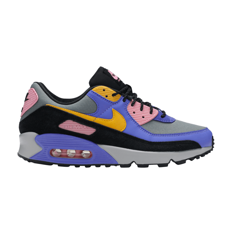 Nike Air Max 90 QS 'ACG' — Persian Violet/Pollen Rise/Black/Grey