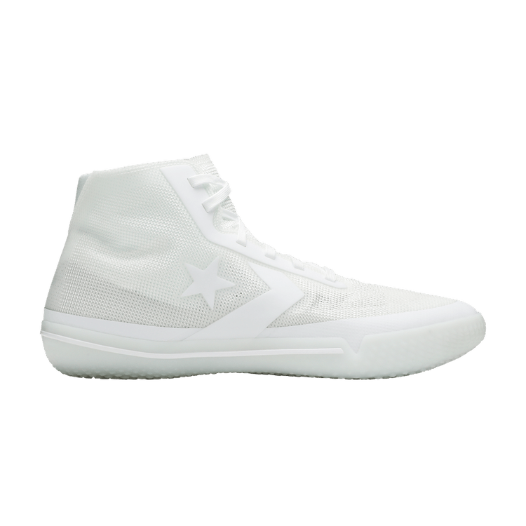 Converse All Star Pro BB 'Triple White' — White/White/White