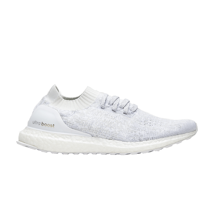 Adidas UltraBoost Uncaged 'Triple White' — Ftwr White/Clear Grey