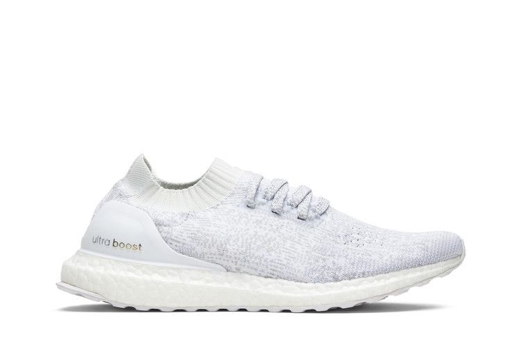 Adidas UltraBoost Uncaged 'Triple White' — Ftwr White/Clear Grey