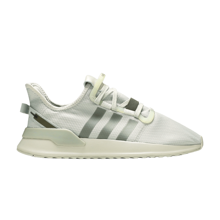 Adidas U_Path Run 'Ash Silver' — Ash Silver/Ash Silver/Raw Khaki