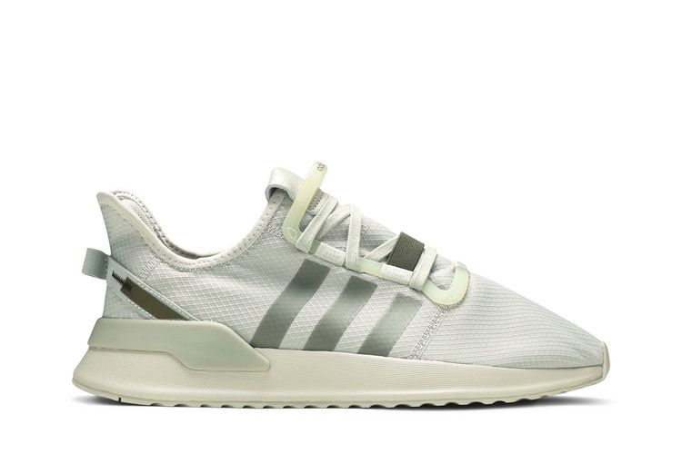 Adidas U_Path Run 'Ash Silver' — Ash Silver/Ash Silver/Raw Khaki