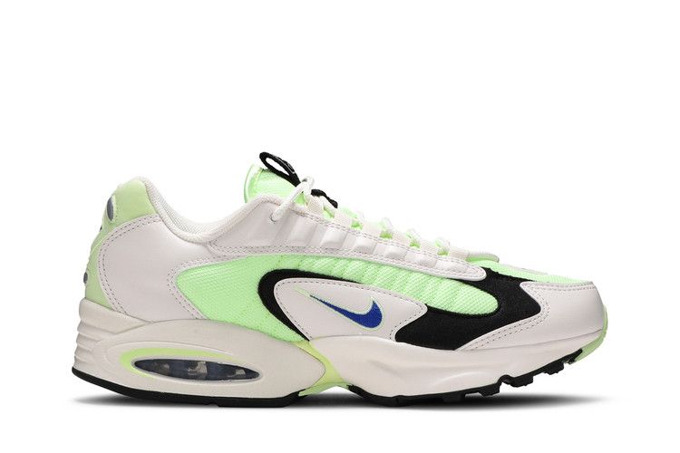 Nike Air Max Triax 96 'Volt' — Barely Volt/Sail/Black/Racer Blue