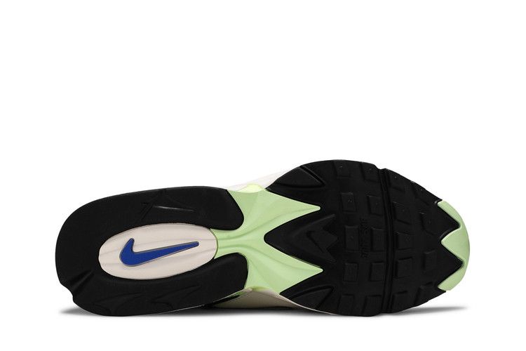 Nike Air Max Triax 96 'Volt' — Barely Volt/Sail/Black/Racer Blue