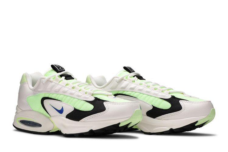 Nike Air Max Triax 96 'Volt' — Barely Volt/Sail/Black/Racer Blue