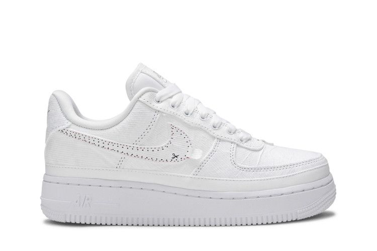 Nike Wmns Air Force 1 Low 'Tear Away' — White/Multi-Color (2)