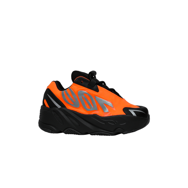 adidas Yeezy Boost 700 MNVN Infants 'Orange' — Orange/Orange/Orange