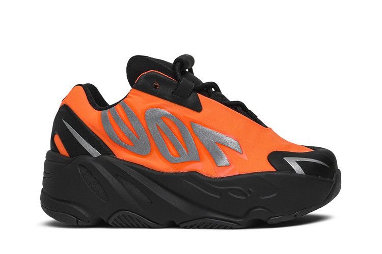 adidas Yeezy Boost 700 MNVN Infants 'Orange' — Orange/Orange/Orange