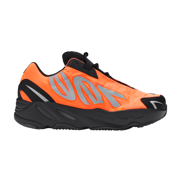 adidas Yeezy Boost 700 MNVN Kids 'Orange' — Orange/Orange/Orange