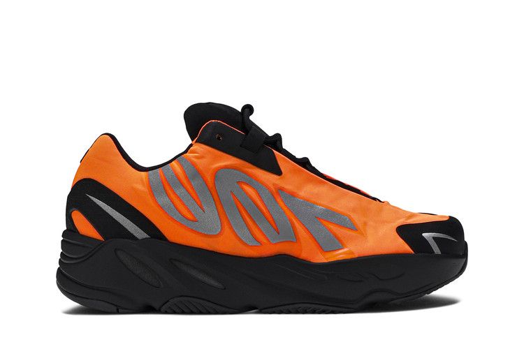 adidas Yeezy Boost 700 MNVN Kids 'Orange' — Orange/Orange/Orange