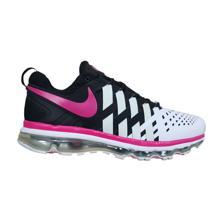 Nike TR Max 360 TB 'Black Pink White' — Black/Vivid Pink/White