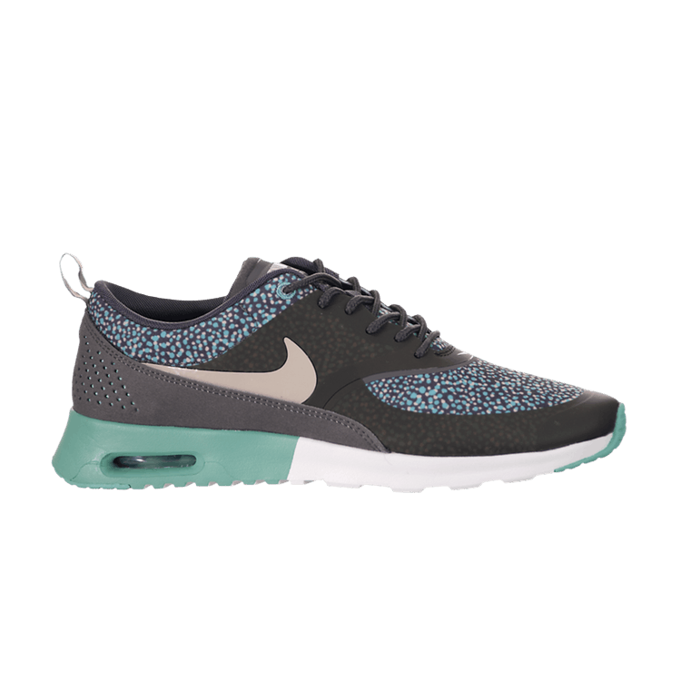 Nike Wmns Air Max Thea Print 'Diffused Jade' — Iron Ore/Mid Orewood Brown/Diffused Jade/White