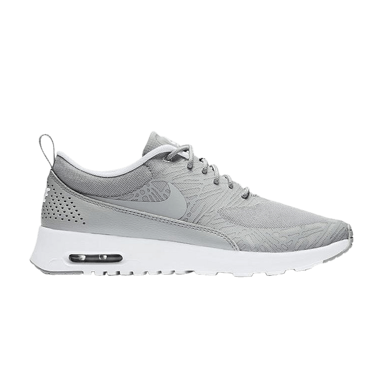 Nike Wmns Air Max Thea Print — Wolf Grey/White-Metallic Silver