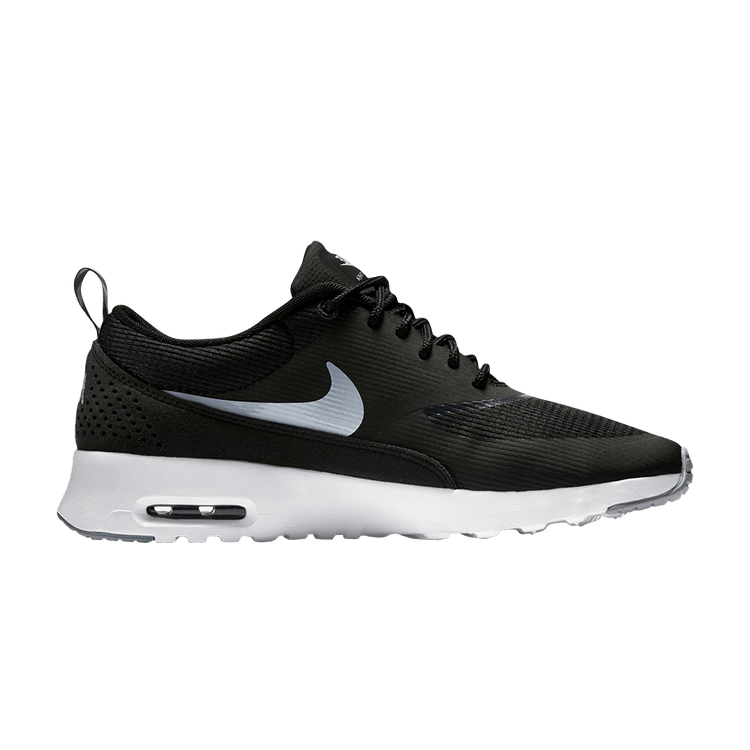 Nike Wmns Air Max Thea 'Grey Anthracite' — Black/Grey/White