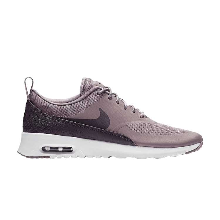 Nike Wmns Air Max Thea 'Taupe Grey' — Taupe Grey/Port Wine-White