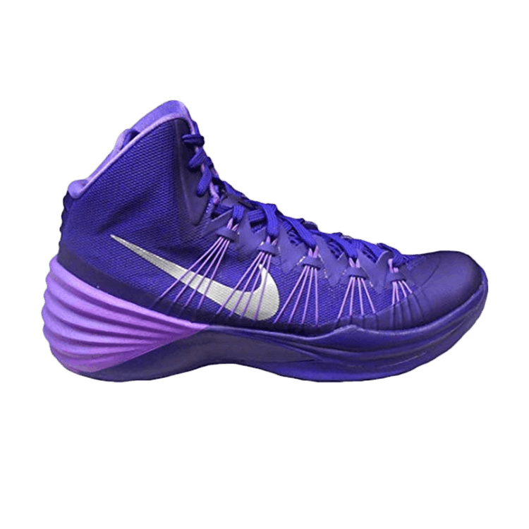 Nike Wmns Hyperdunk 2013 TB 'Court Purple' — Court Purple/Metallic Silver-Volt Purple