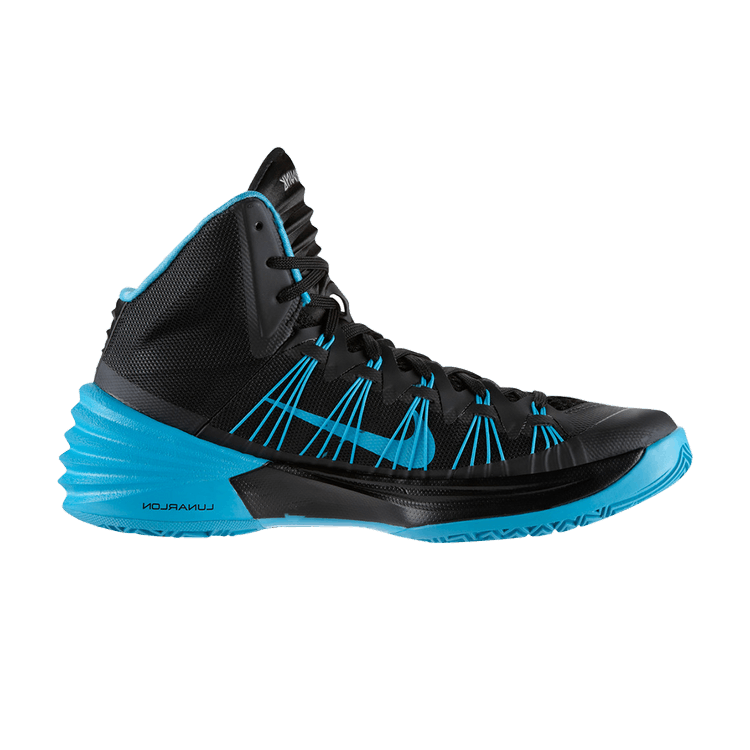 Nike Hyperdunk 2013 — Black/Gamma Blue