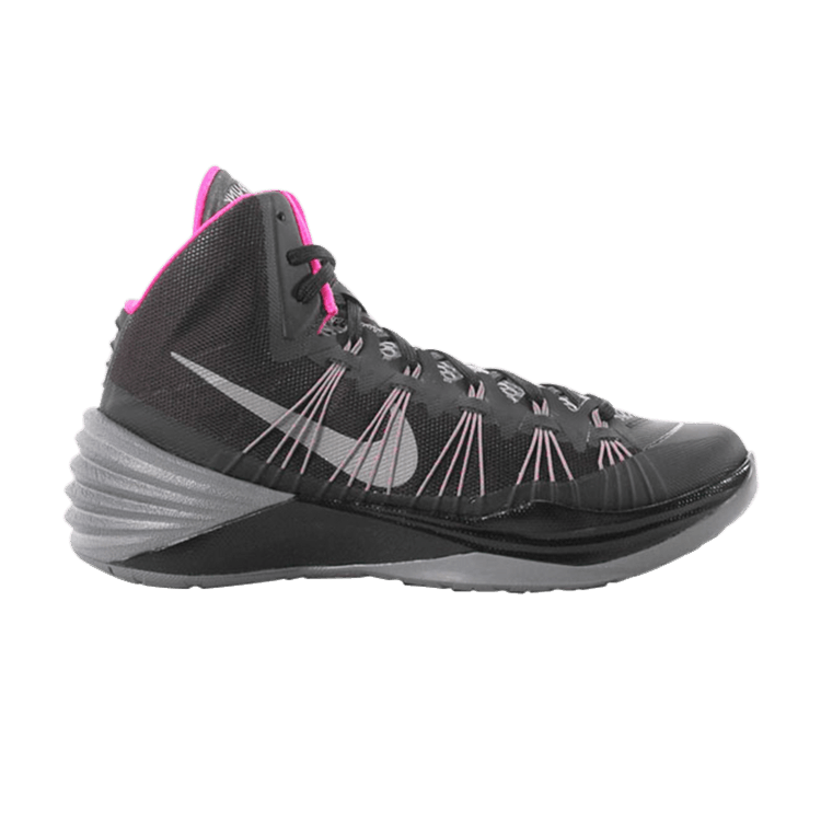 Nike Hyperdunk 2013 — Black/Silver Pink