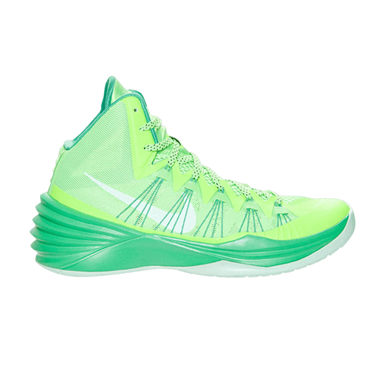 Nike Hyperdunk 2013 'Flash Lime' — Flash Lime/Arctic Green-Gamma Green