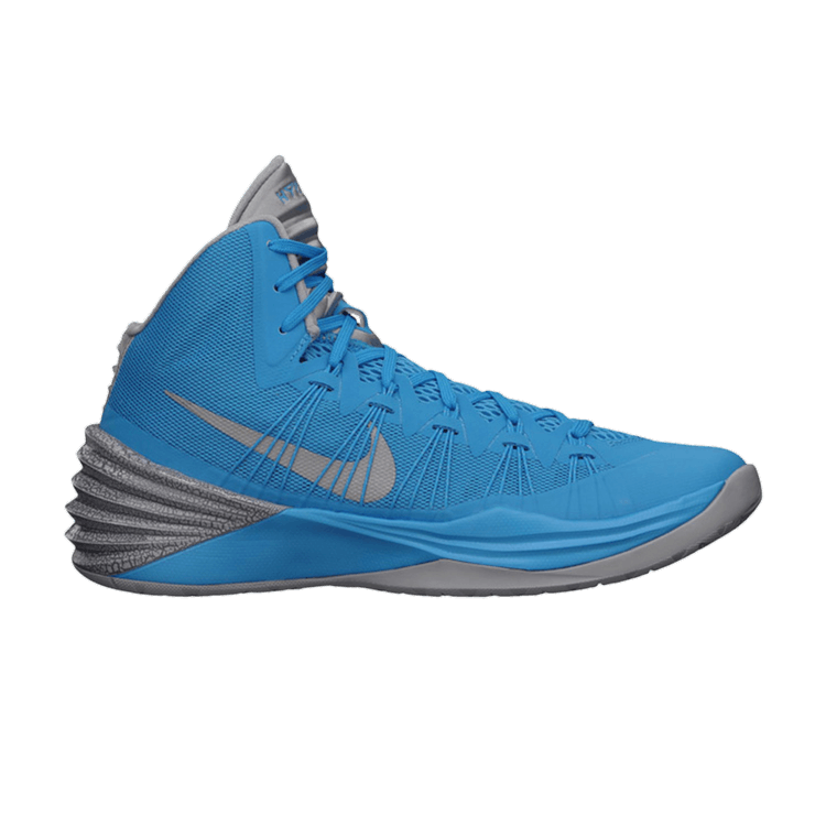 Nike Hyperdunk 2013 'Blue Hero' — Blue Hero/Wolf Grey-Dark Grey
