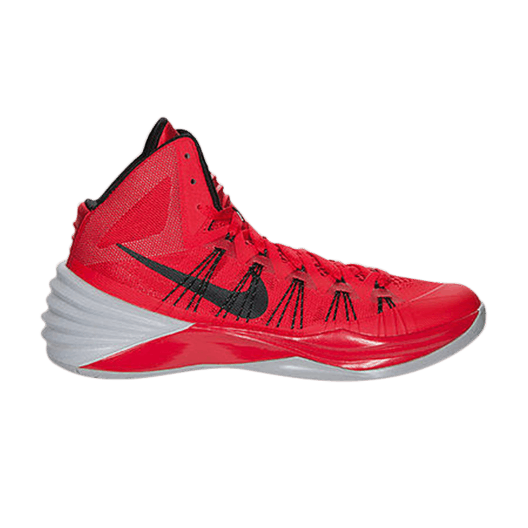 Nike Hyperdunk 2013 — Red/Black