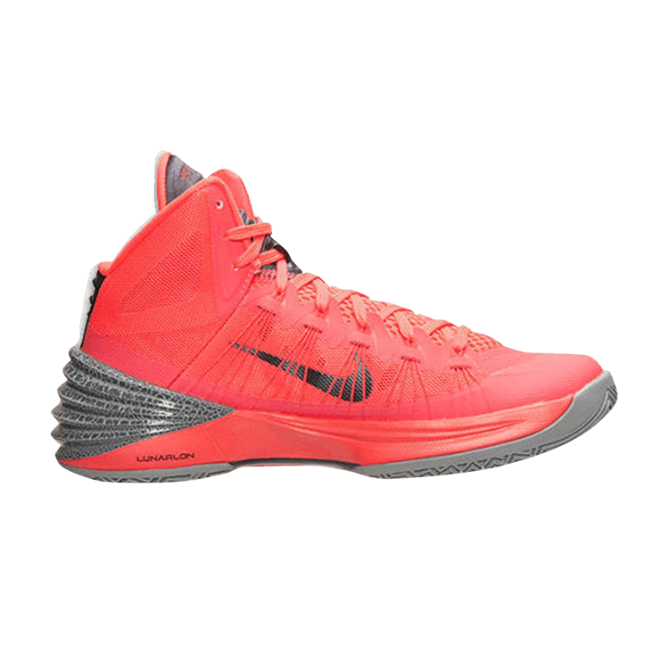 Nike Hyperdunk 2013 'Atomic Red Grey' — Atomic Red/Dark Grey/Wolf Grey
