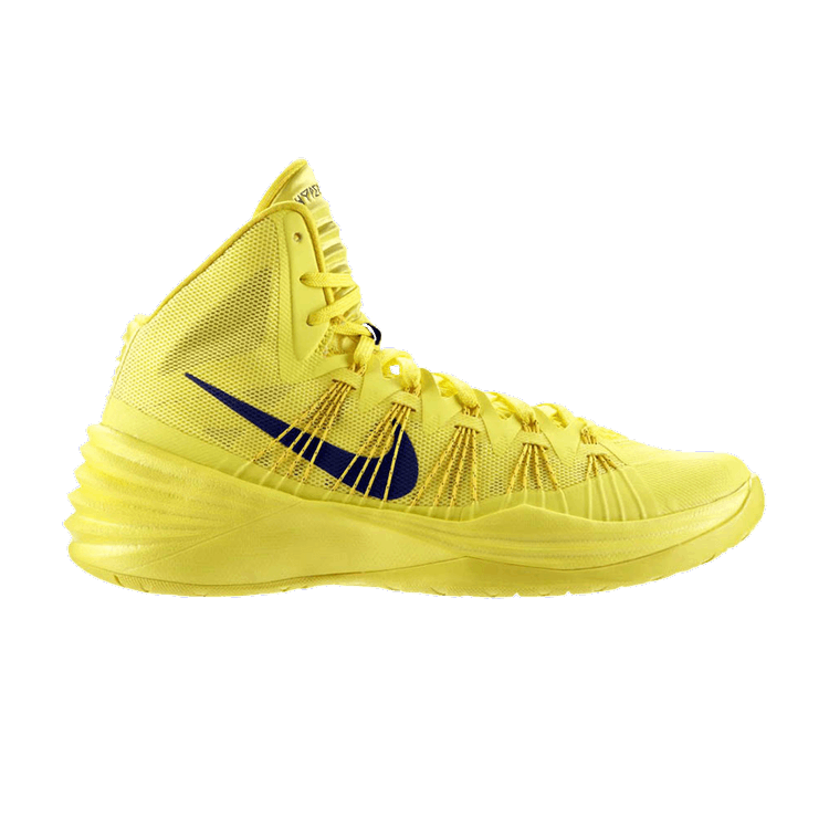 Nike Hyperdunk 2013 'Sonic Yellow' — Sonic Yellow/Dark Grey/Tour Yellow