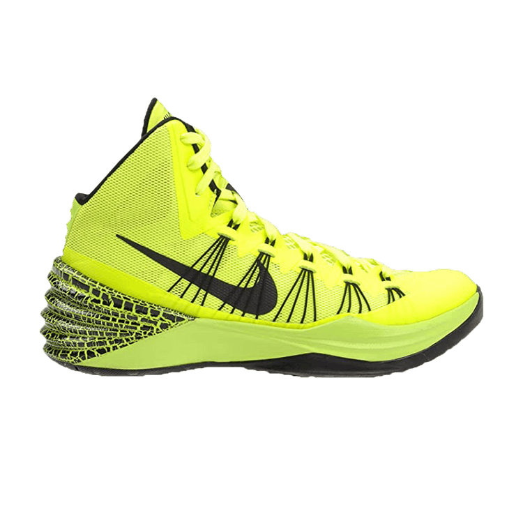 Nike Hyperdunk 2013 'Fluorescent Yellow' — Fluorescent Yellow/Black