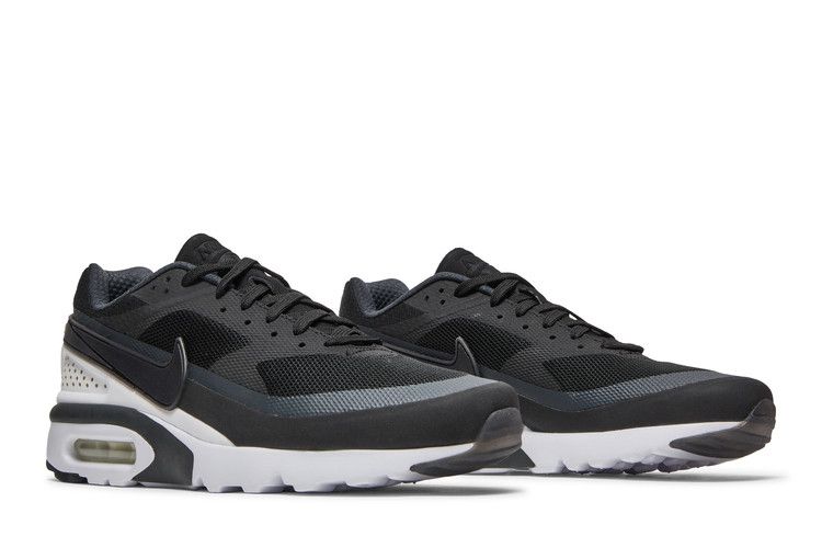 Nike Air Max BW Ultra 'Black' — Black/Black/Anthracite/White